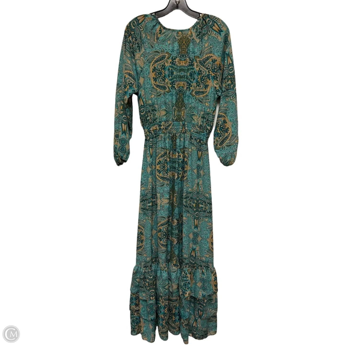 Dress Casual Maxi By Clothes Mentor In Paisley Print, Size: M