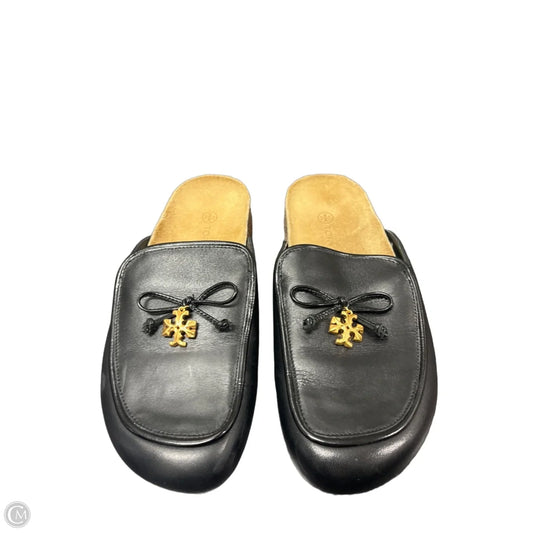 Shoes Designer By Tory Burch In Black, Size: 6.5