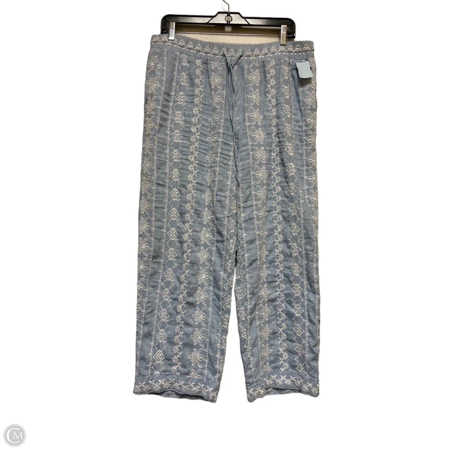 Pants Other By Loft In Blue & White, Size: M
