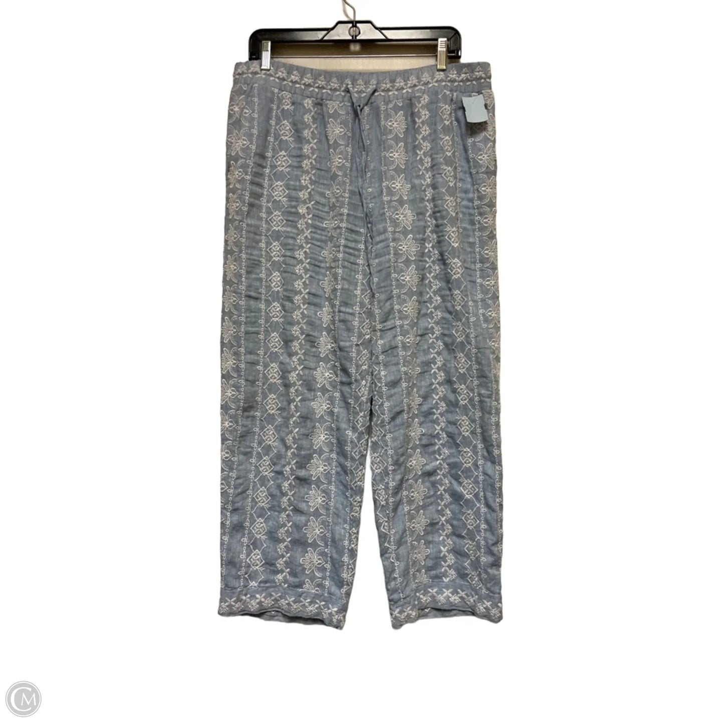 Pants Other By Loft In Blue & White, Size: M