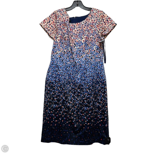 Dress Casual Short By Talbots In Floral Print, Size: Sp