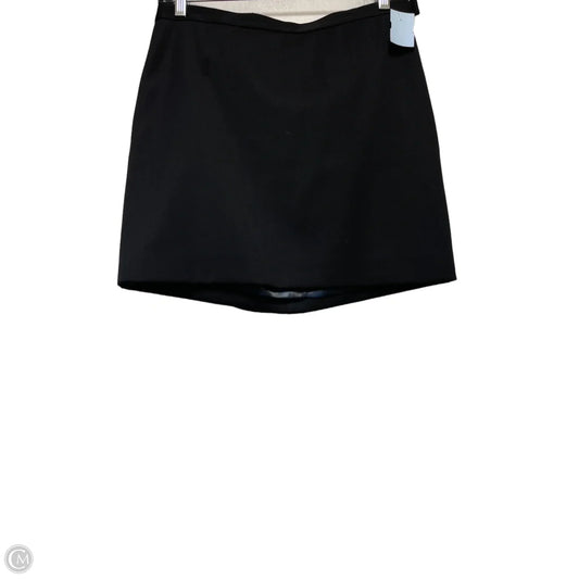 Skirt Mini & Short By Max Azria In Black, Size: 4