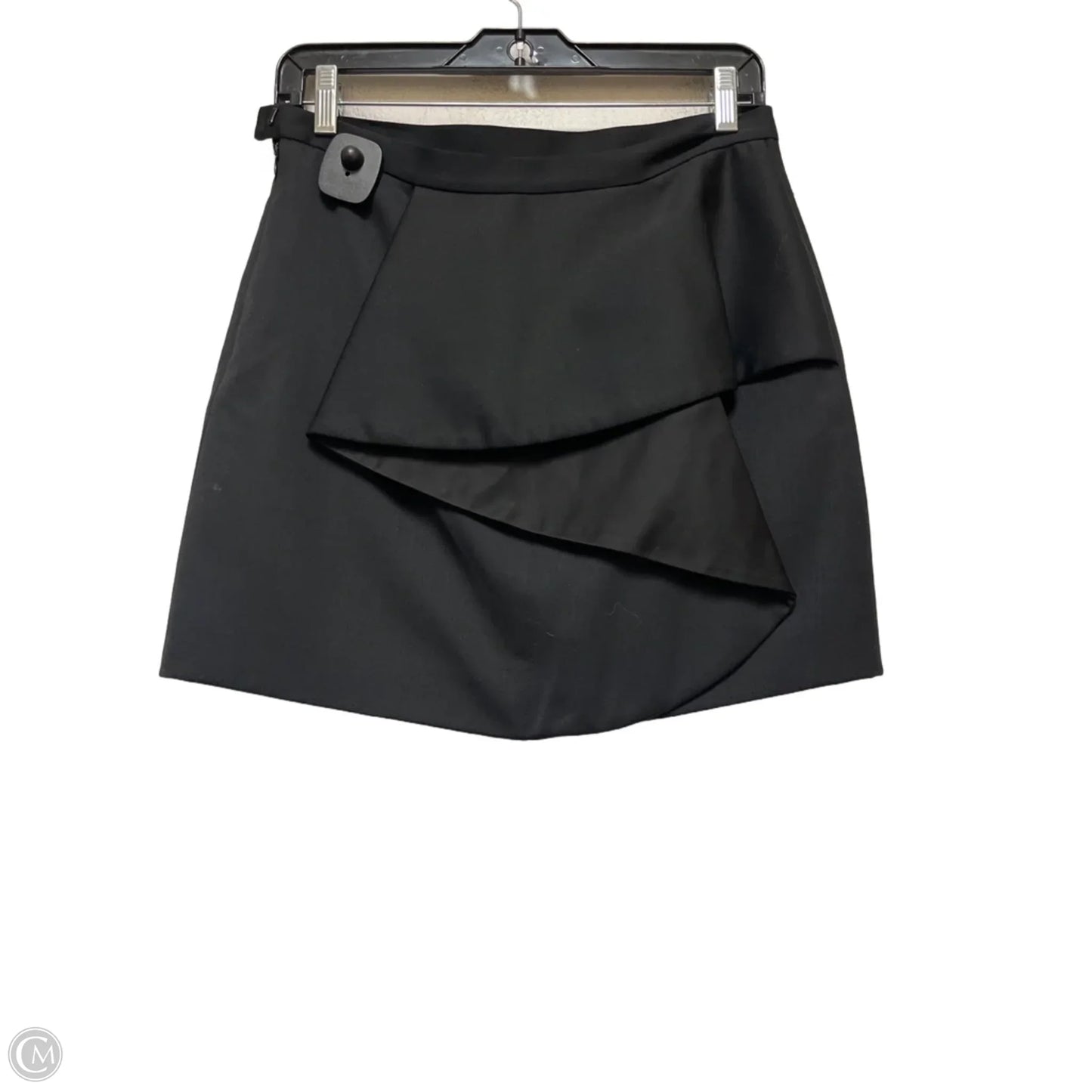 Skirt Mini & Short By Max Azria In Black, Size: 4