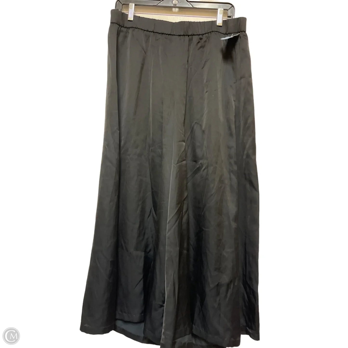 Pants Wide Leg By Eileen Fisher In Black, Size: 8