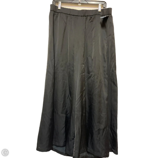 Pants Wide Leg By Eileen Fisher In Black, Size: 8