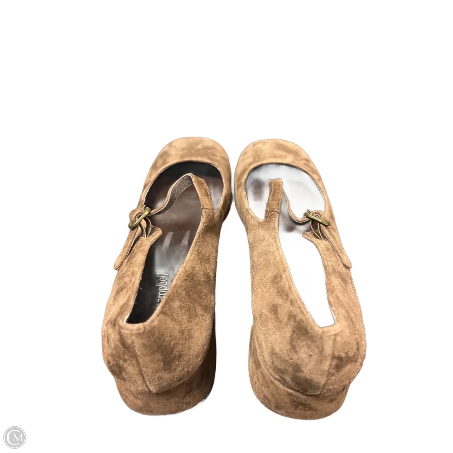 Shoes Heels Block By Jeffrey Campbell In Brown, Size: 9