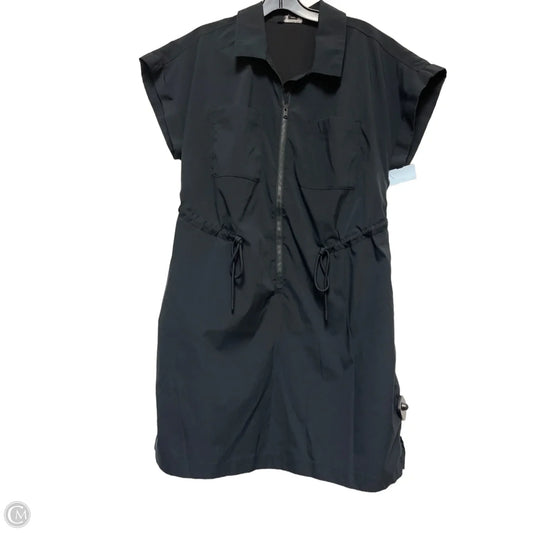 Athletic Dress By Athleta In Black, Size: L