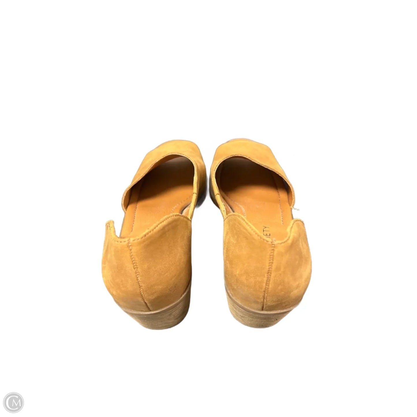 Sandals Heels Block By Sole Society In Tan, Size: 8