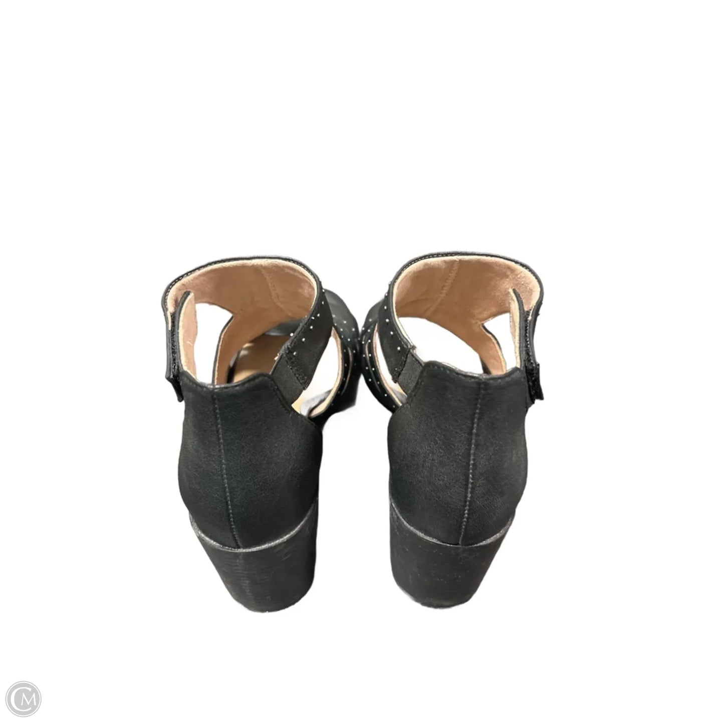 Sandals Heels Block By Naturalizer In Black, Size: 8