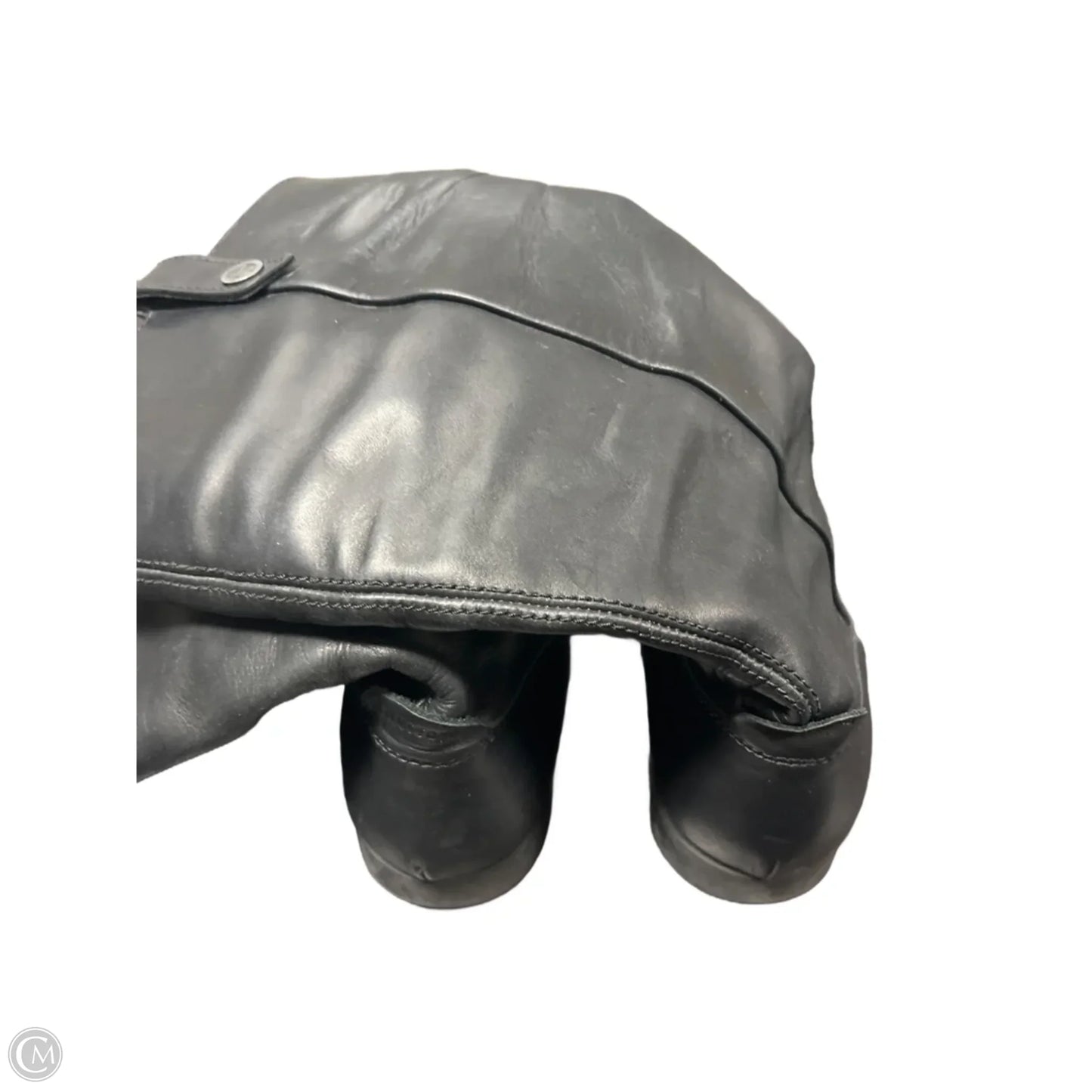 Boots Mid-calf Flats By Birkenstock In Black, Size: 8