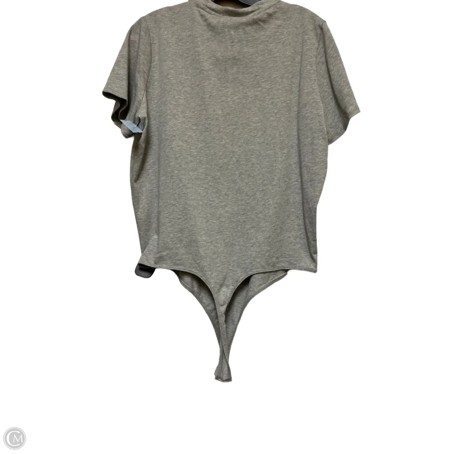 Bodysuit By Nakedwardrobe In Grey, Size: L