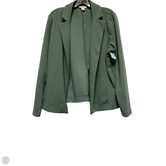 Blazer By Liz Claiborne In Green, Size: L