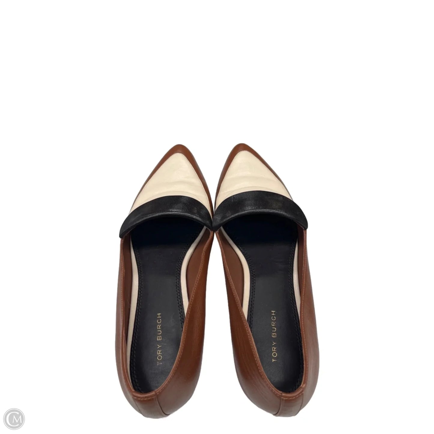 Shoes Designer By Tory Burch In Brown, Size: 8