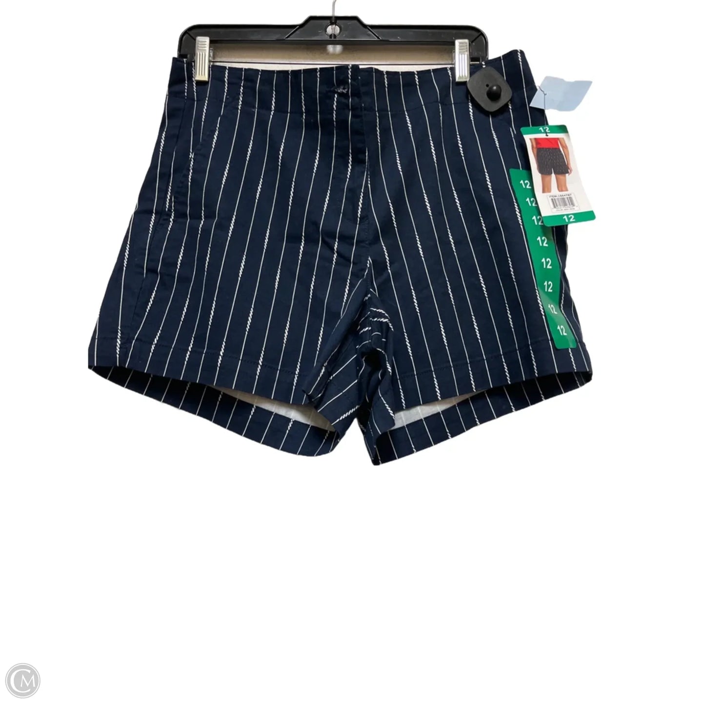 Shorts By Nautica In Striped Pattern, Size: 12