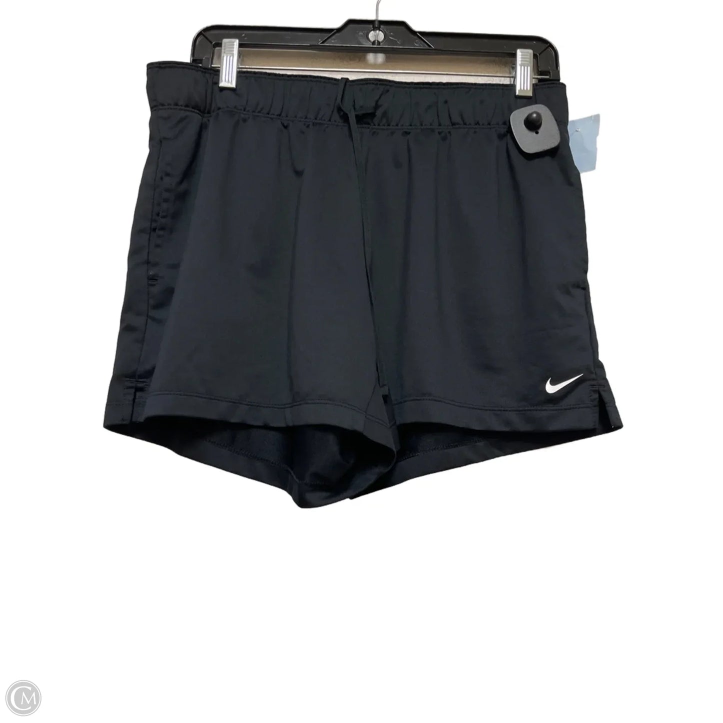 Athletic Shorts By Nike In Black, Size: M