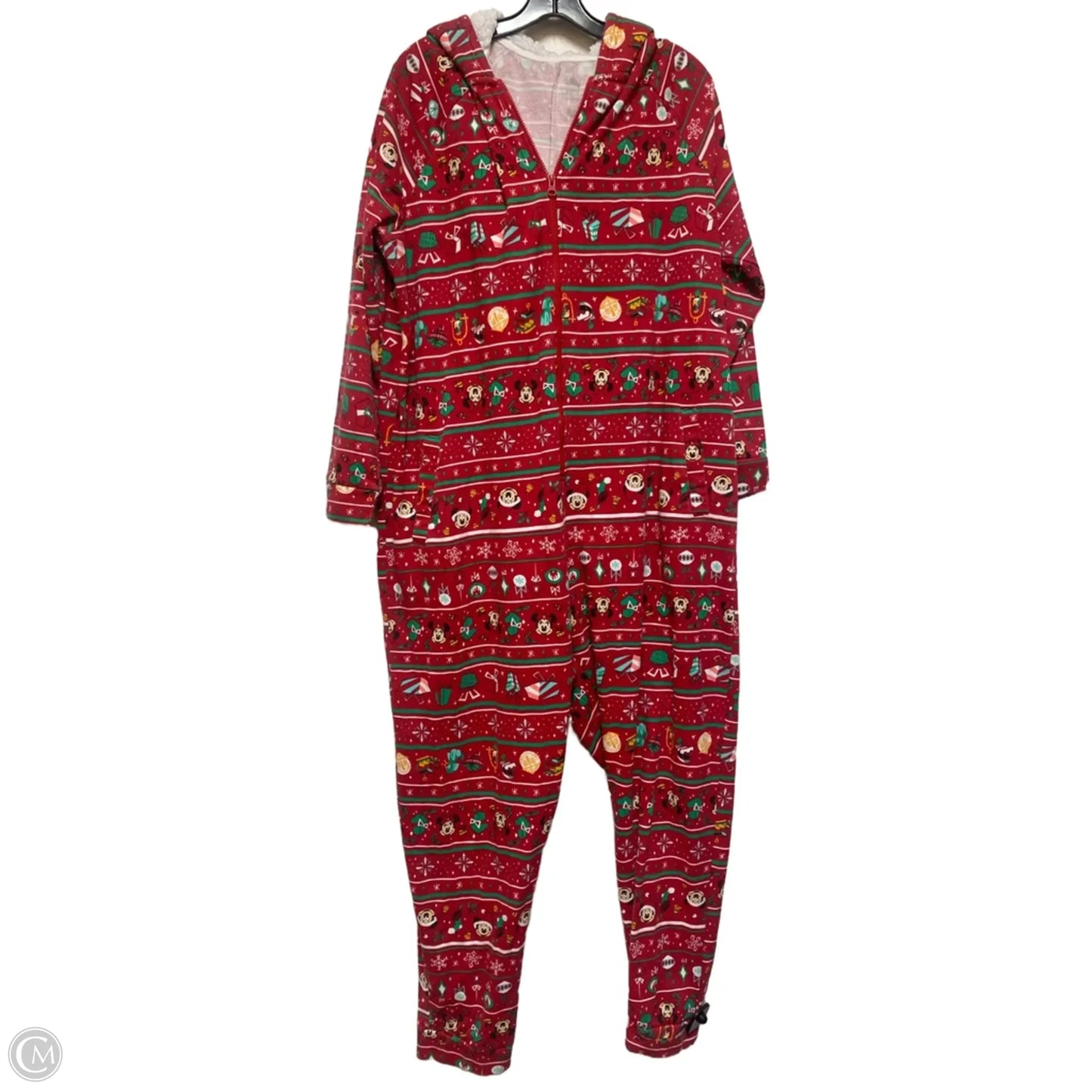Jumpsuit By Disney Store In Green & Red, Size: Xxl