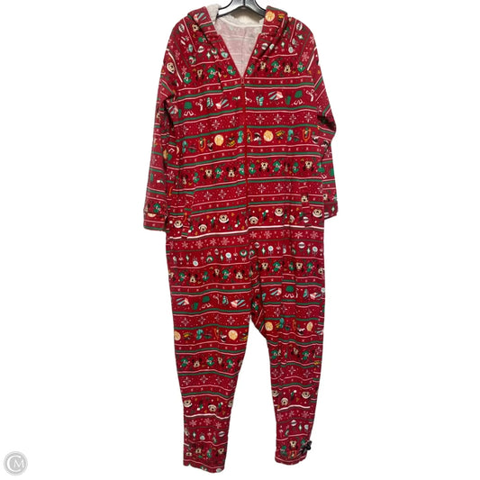 Jumpsuit By Disney Store In Green & Red, Size: Xxl