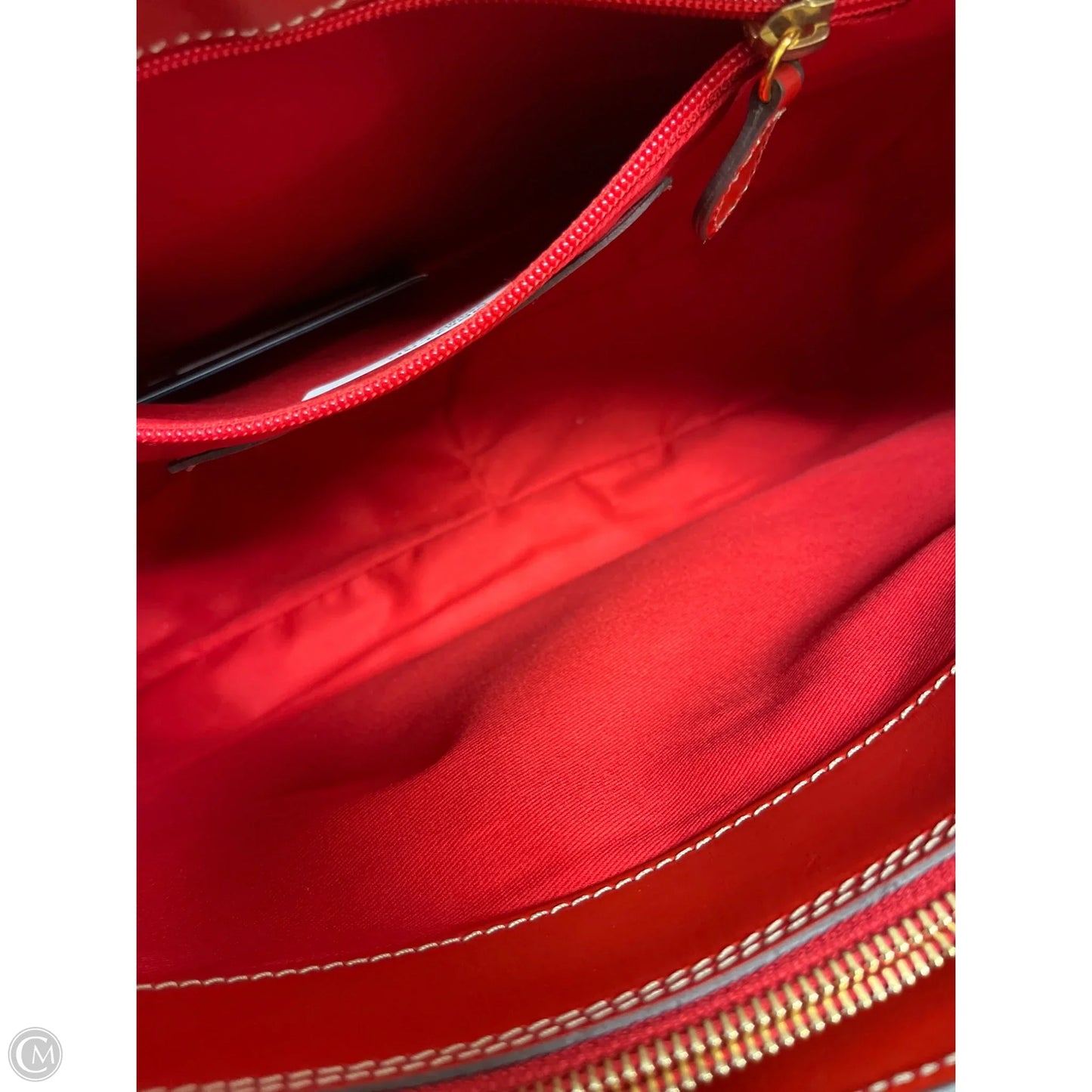 Handbag Designer By Dooney And Bourke, Size: Large