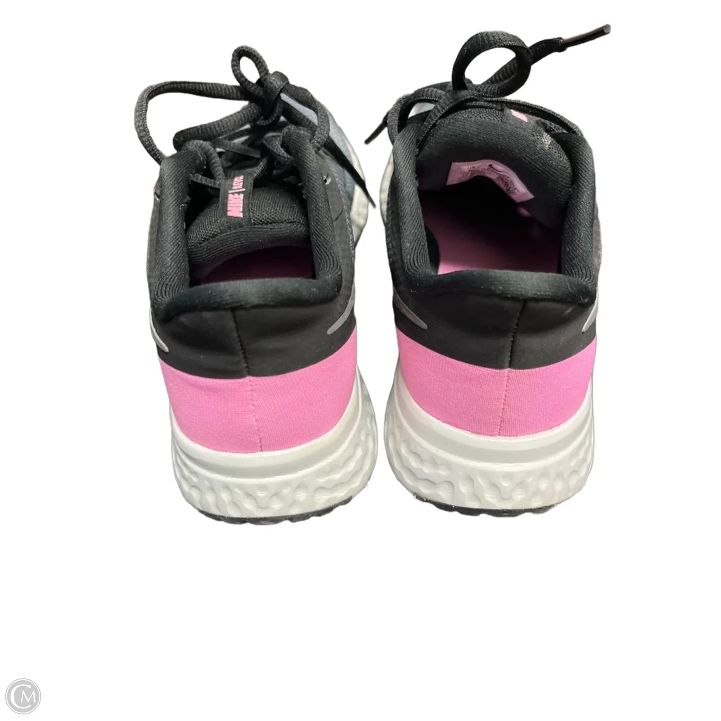 Shoes Athletic By Nike In Grey & Pink, Size: 6