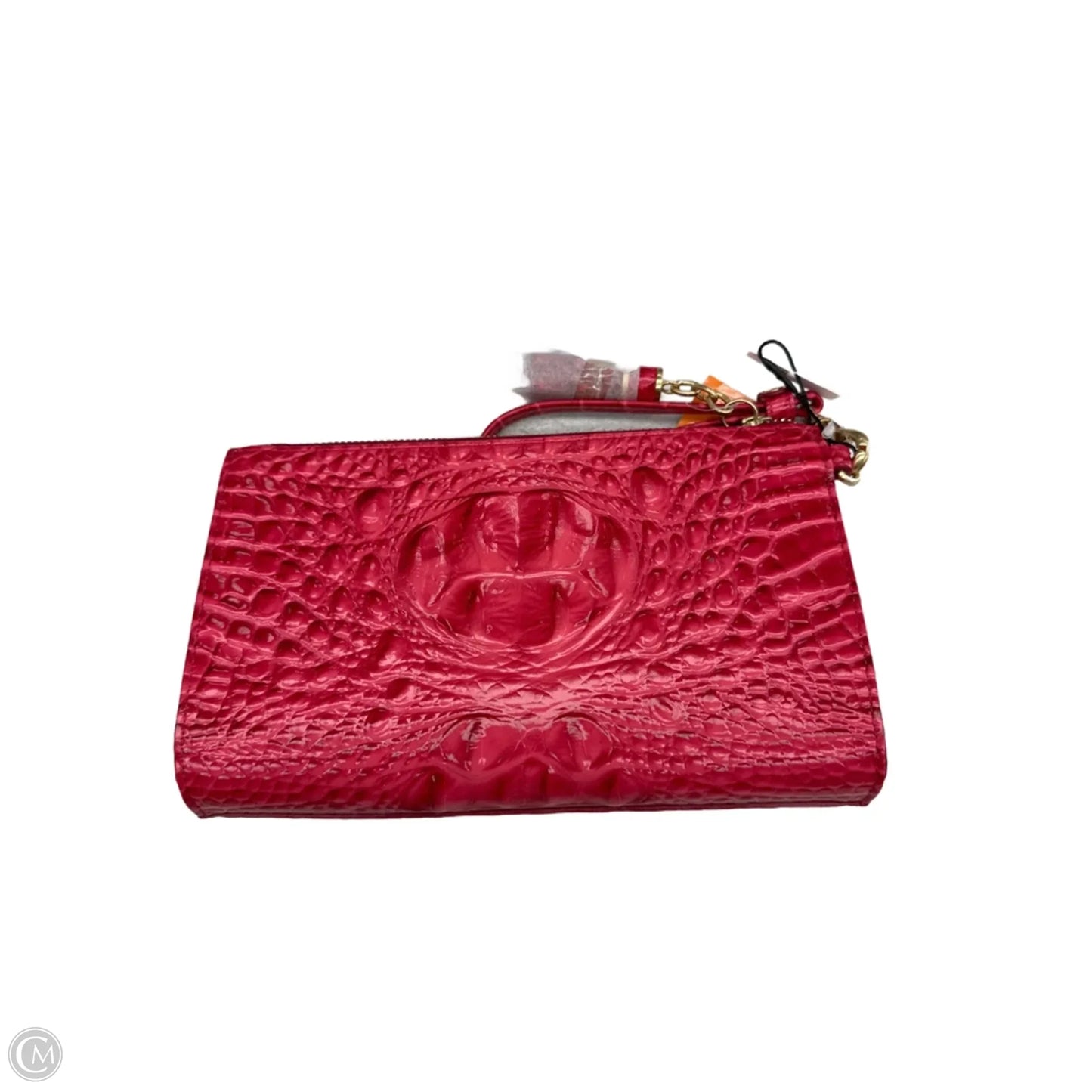 Wristlet Designer By Brahmin, Size: Medium