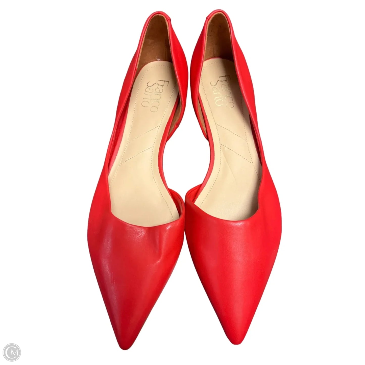 Shoes Flats By Franco Sarto In Red, Size: 9