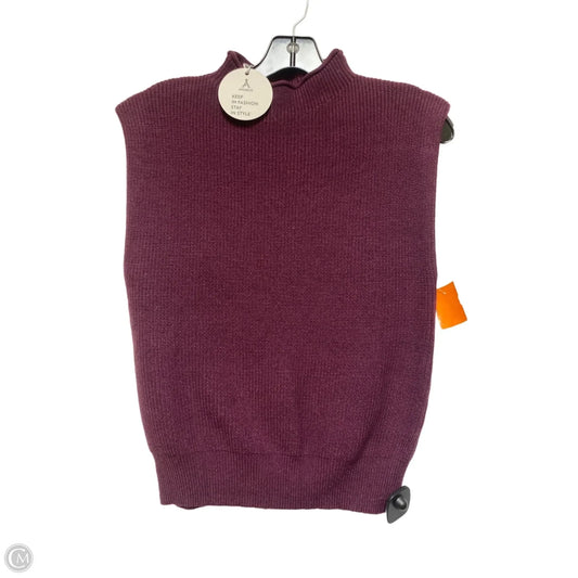 Top Sleeveless By Anrabess In Purple, Size: S