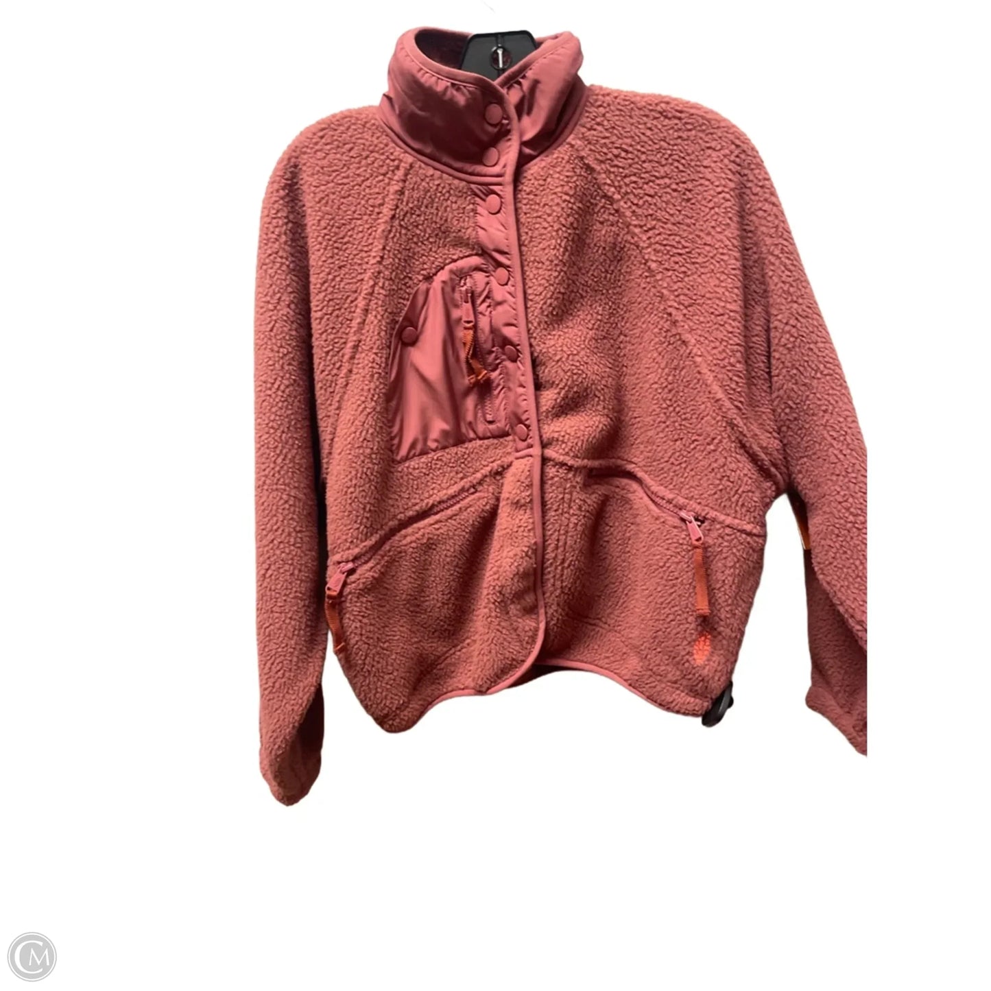 Athletic Jacket By Free People In Red, Size: Xs