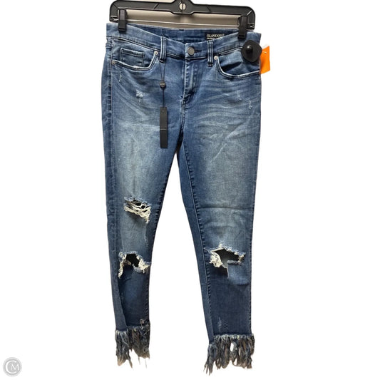 Jeans Straight By Blanknyc In Blue Denim, Size: 6