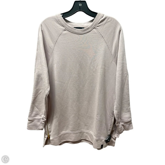 Top Long Sleeve By Varley In Mauve, Size: L