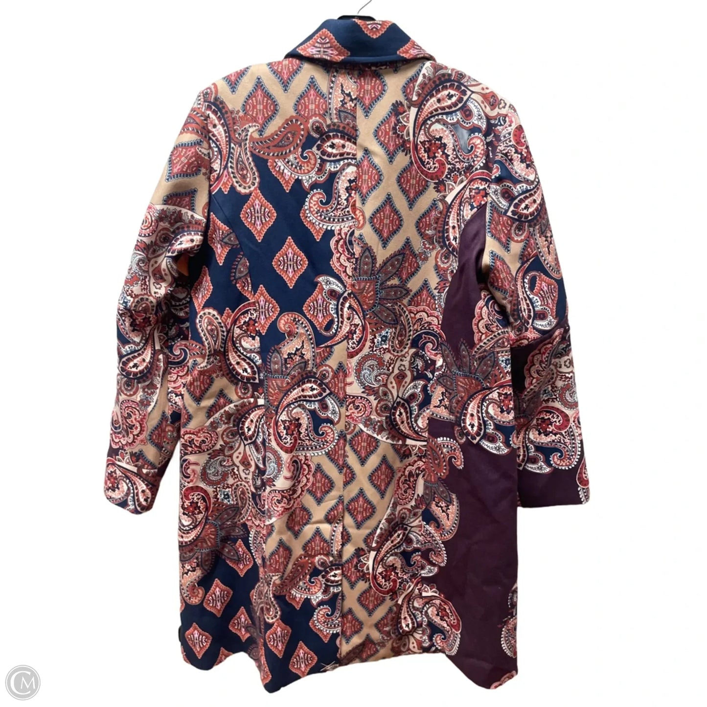 Coat Other By Chicos In Paisley Print, Size: M