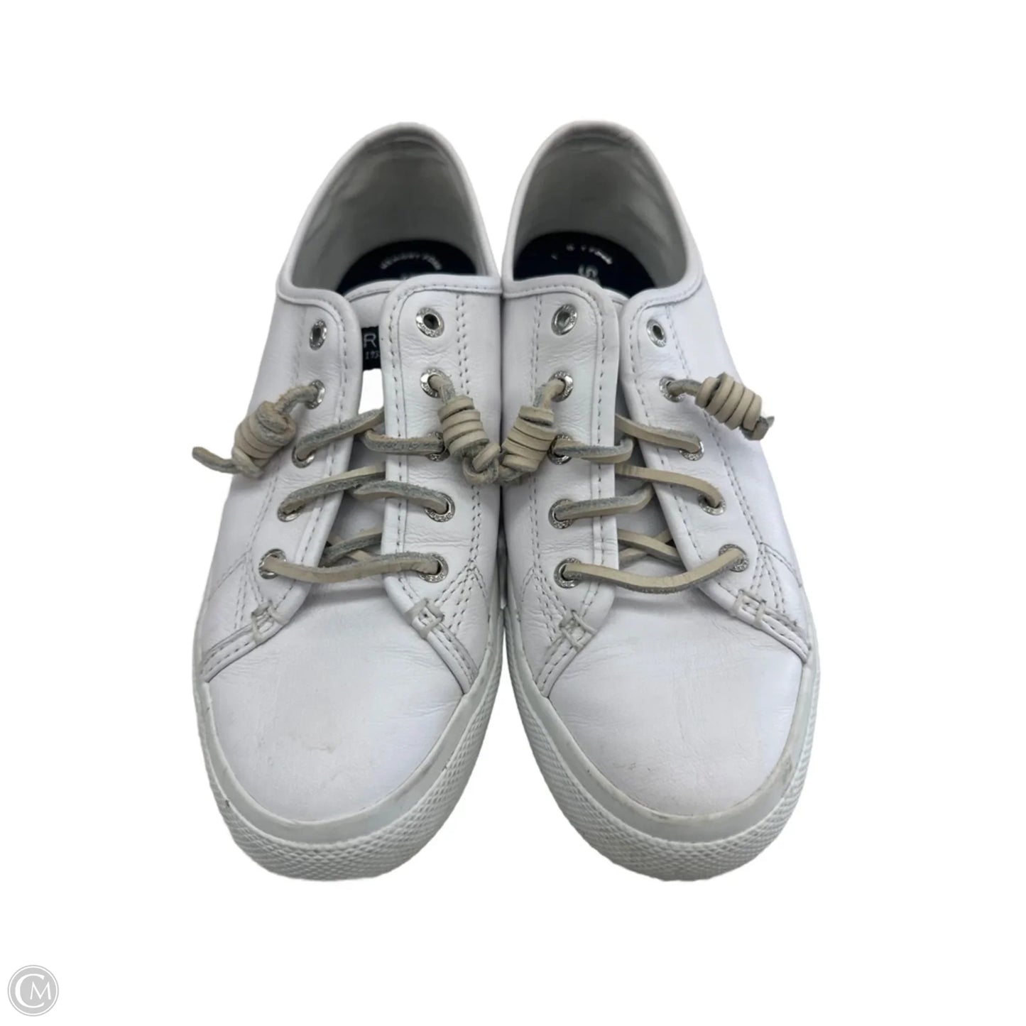 Shoes Flats By Sperry In White, Size: 8.5