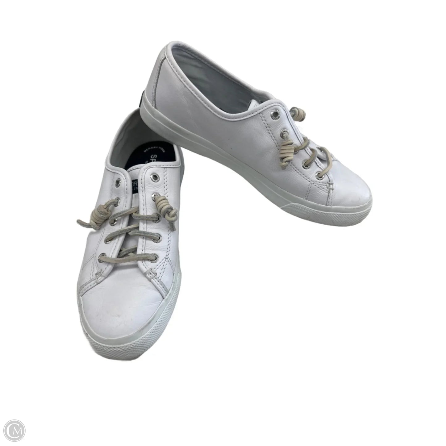 Shoes Flats By Sperry In White, Size: 8.5