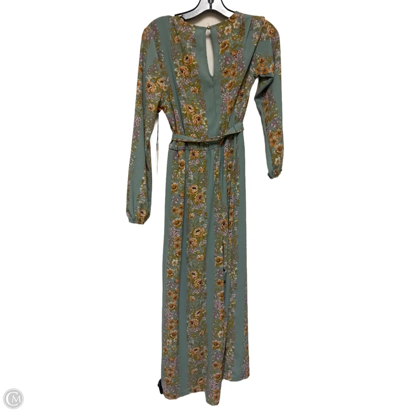 Dress Casual Midi By June & Hudson In Floral Print, Size: M