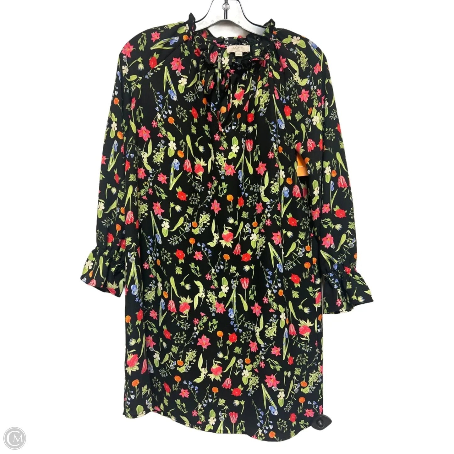 Dress Casual Short By Loft In Floral Print, Size: Sp