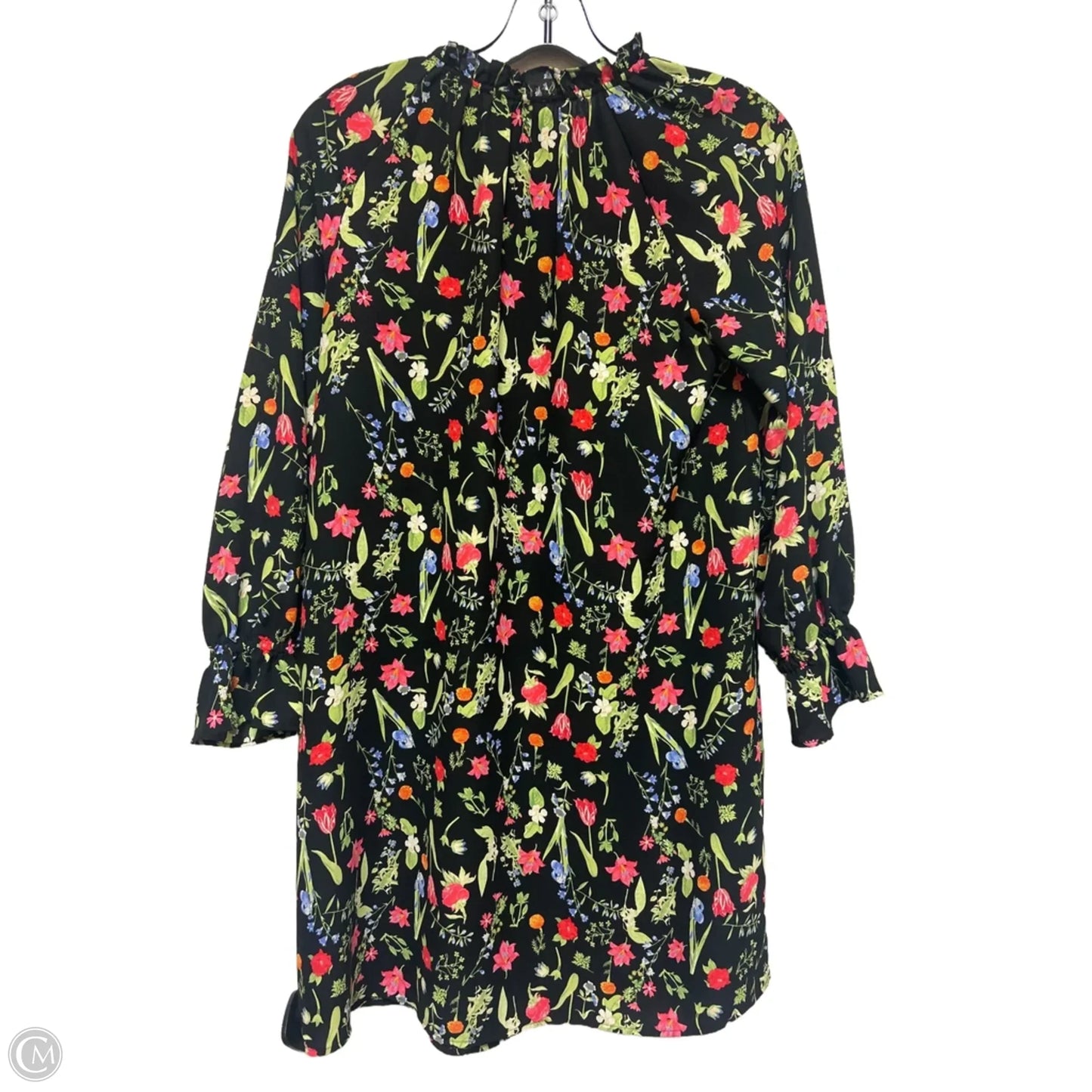 Dress Casual Short By Loft In Floral Print, Size: Sp