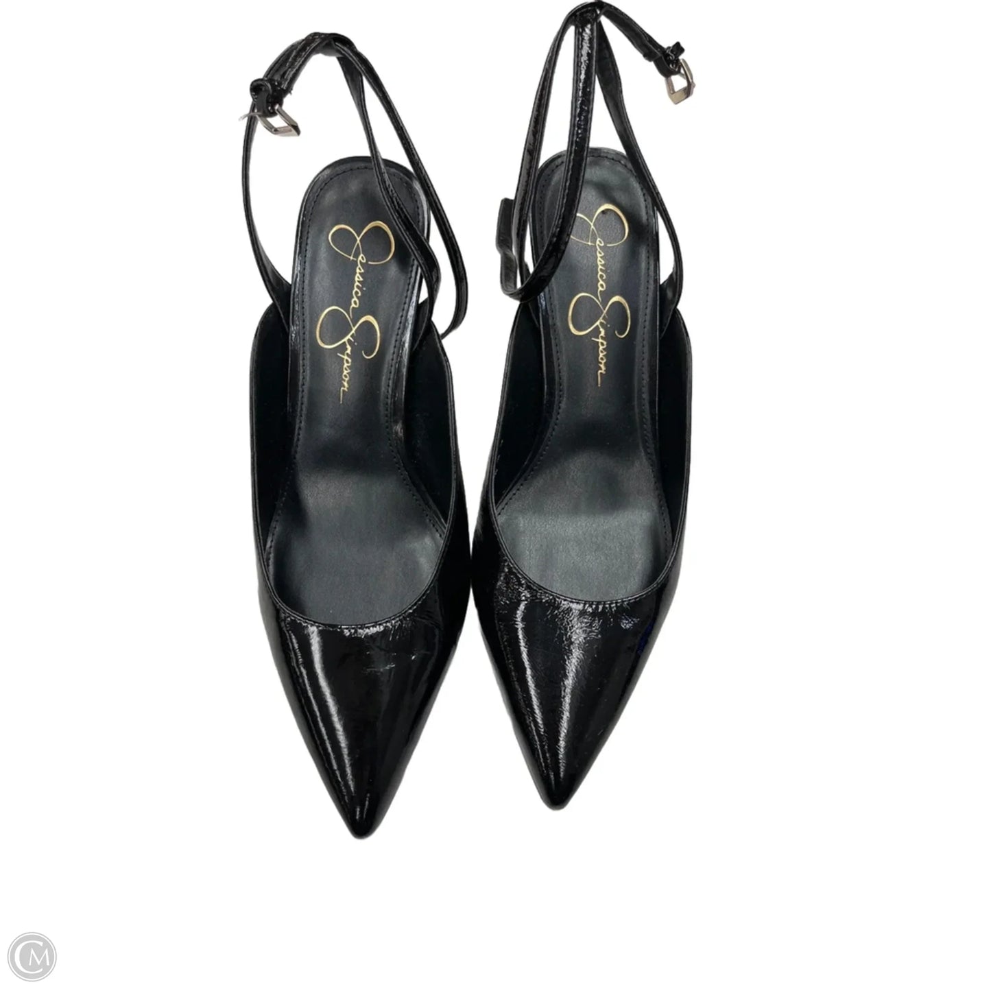 Shoes Heels Stiletto By Jessica Simpson In Black, Size: 8