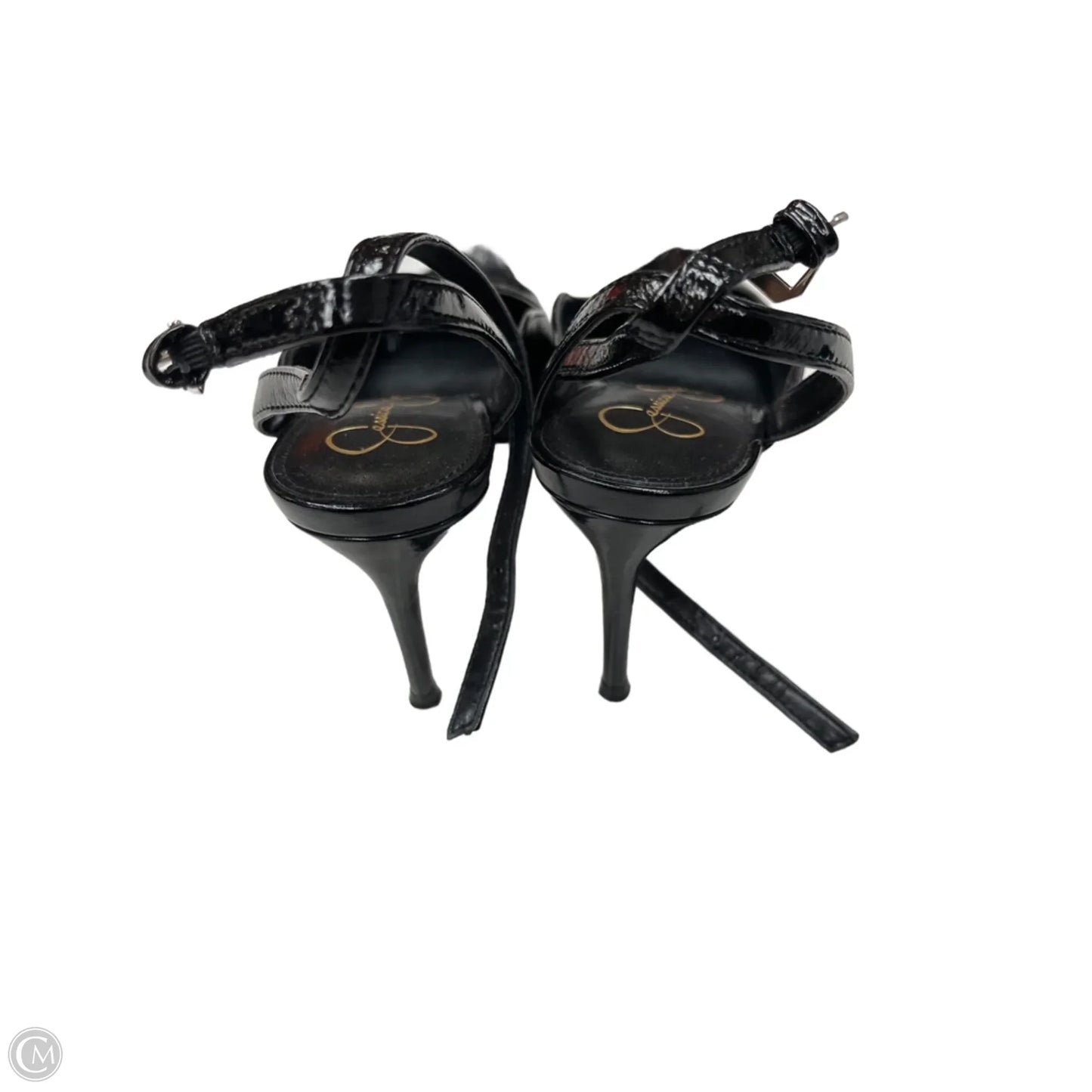 Shoes Heels Stiletto By Jessica Simpson In Black, Size: 8