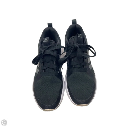 Shoes Athletic By Adidas In Black, Size: 9
