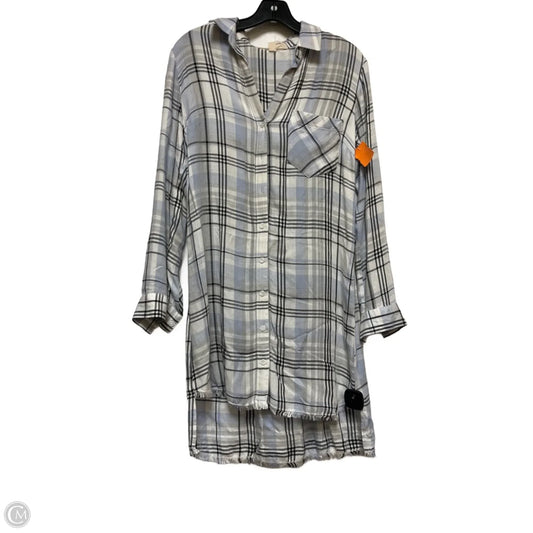Dress Casual Short By Cloth & Stone In Plaid Pattern, Size: Xs