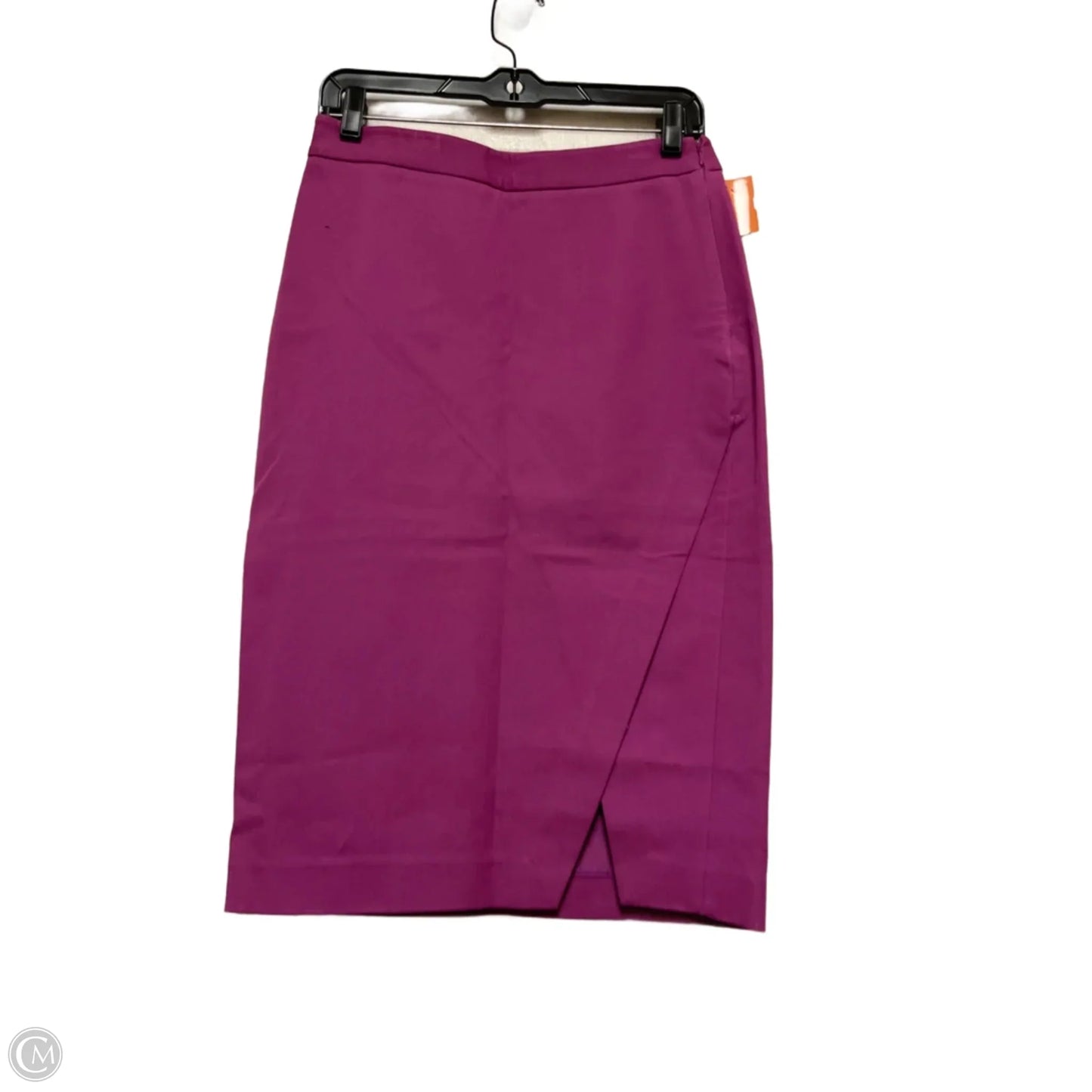 Skirt Midi By Banana Republic In Purple, Size: 2