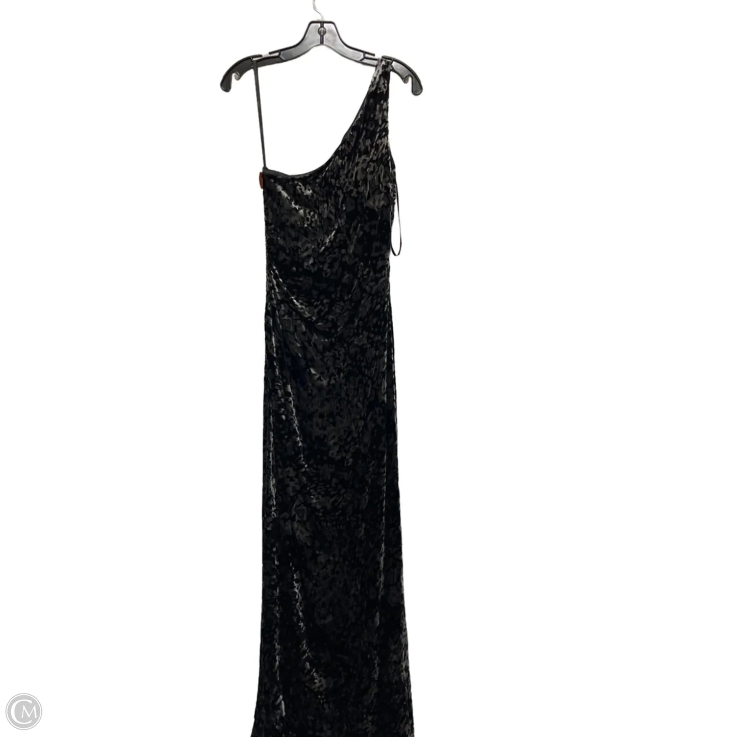 Dress Party Long By Laundry In Black & Grey, Size: S