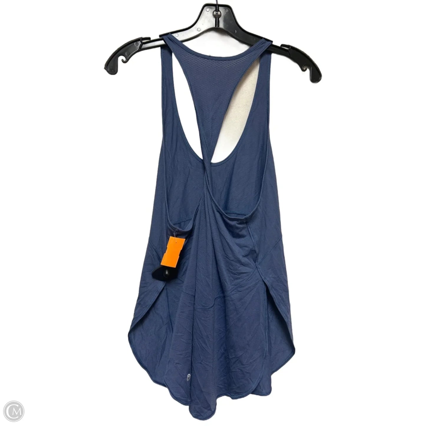 Athletic Tank Top By Lululemon In Blue, Size: M