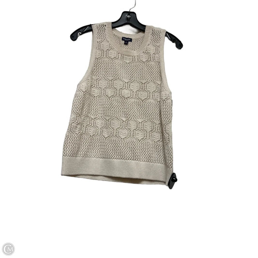 Top Sleeveless By Splendid In Cream, Size: M