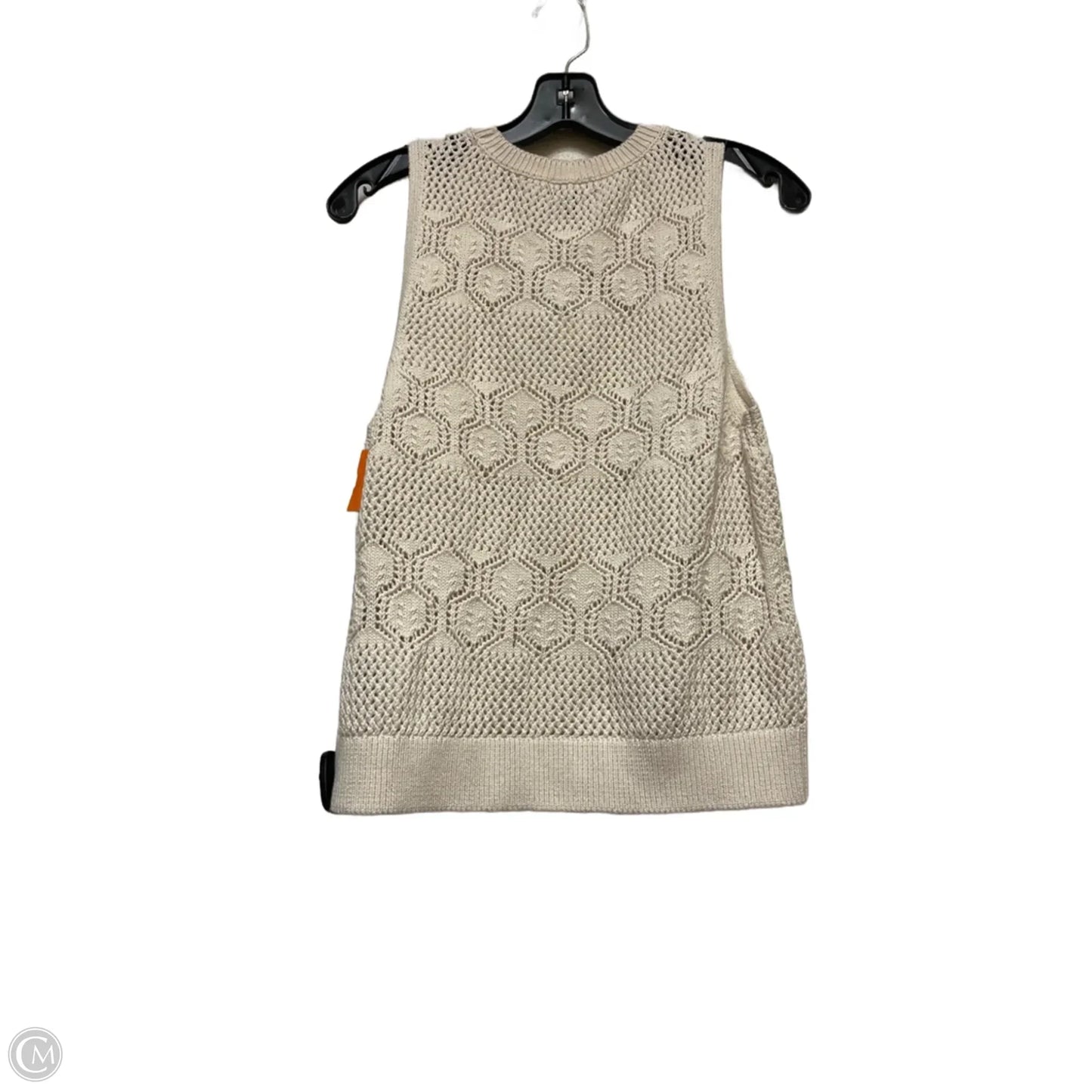 Top Sleeveless By Splendid In Cream, Size: M