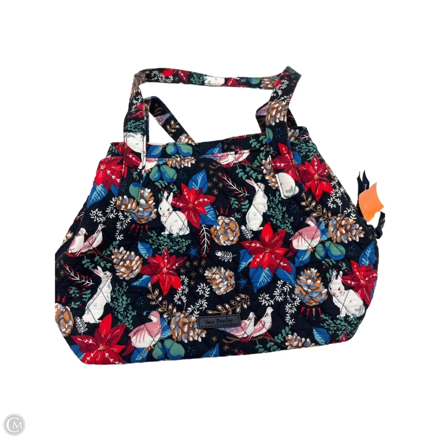 Handbag By Vera Bradley, Size: Medium