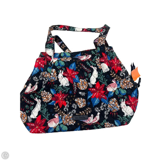 Handbag By Vera Bradley, Size: Medium