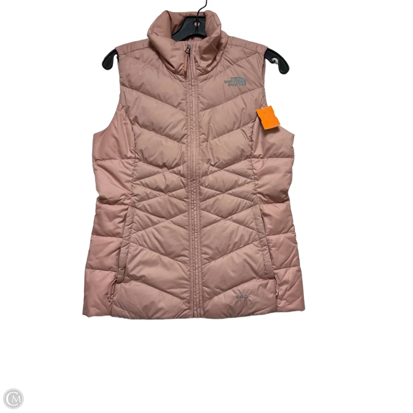 Vest Puffer & Quilted By The North Face In Pink, Size: Xs