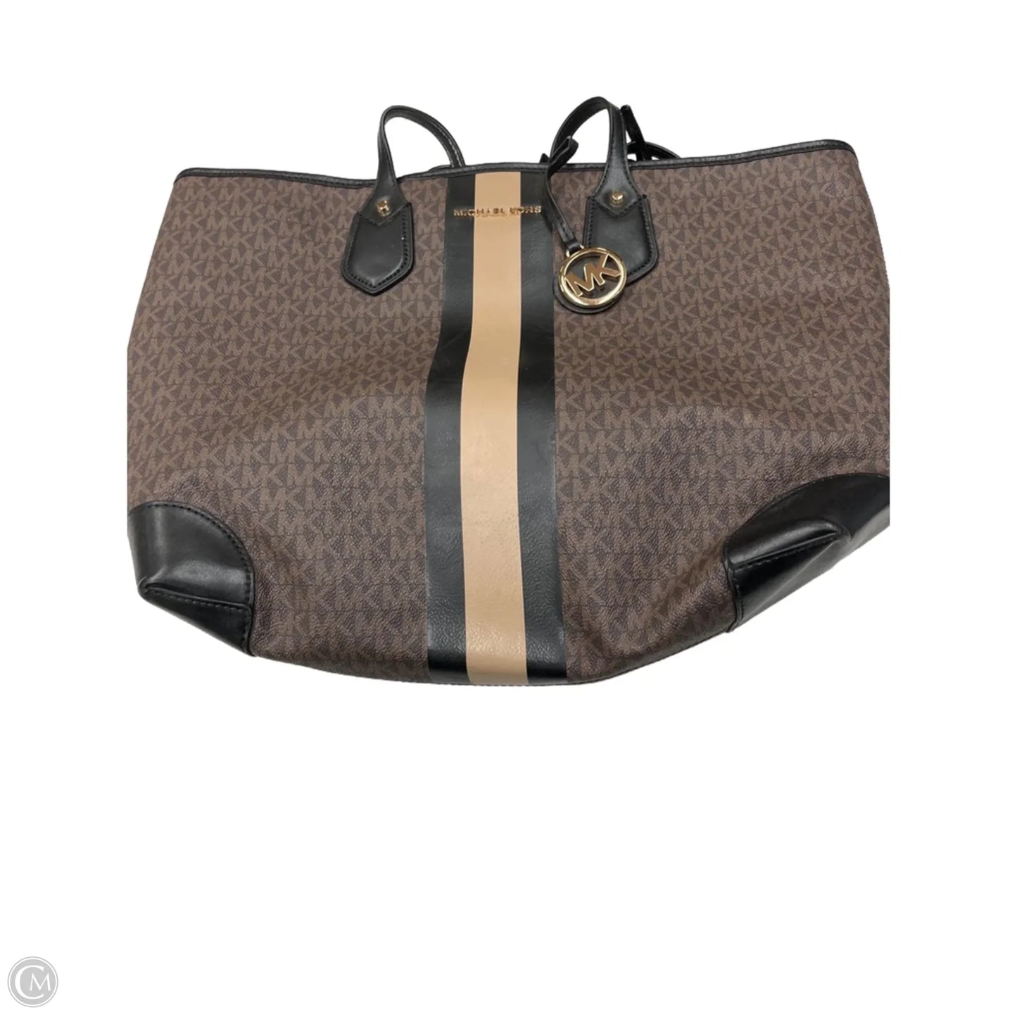 Tote Designer By Michael Kors, Size: Large