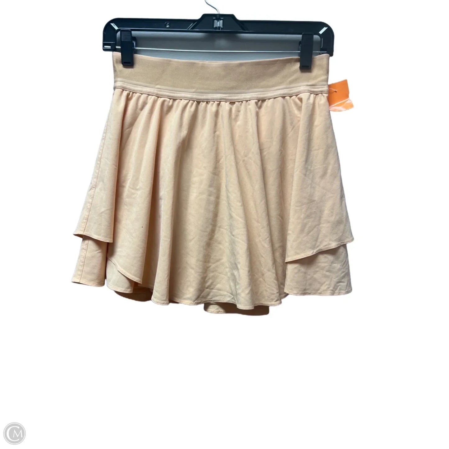 Athletic Skort By Lululemon In Orange, Size: 6