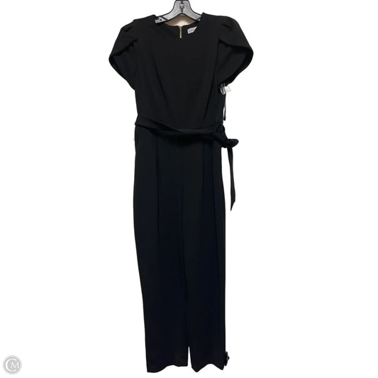 Jumpsuit By Calvin Klein In Black, Size: 8